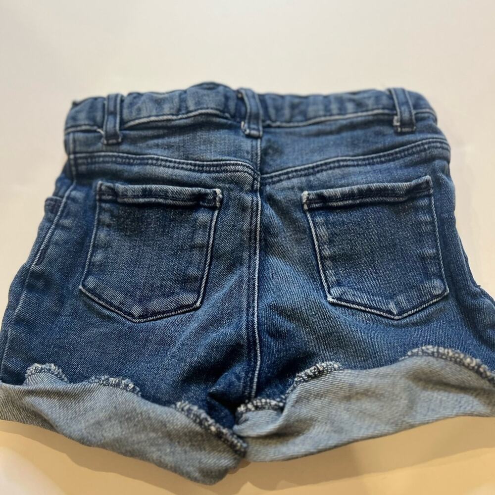 Girls 4t denim shorts lot - Picture 6 of 10